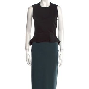 Stella McCartney Two-Tone Stretch Dress
